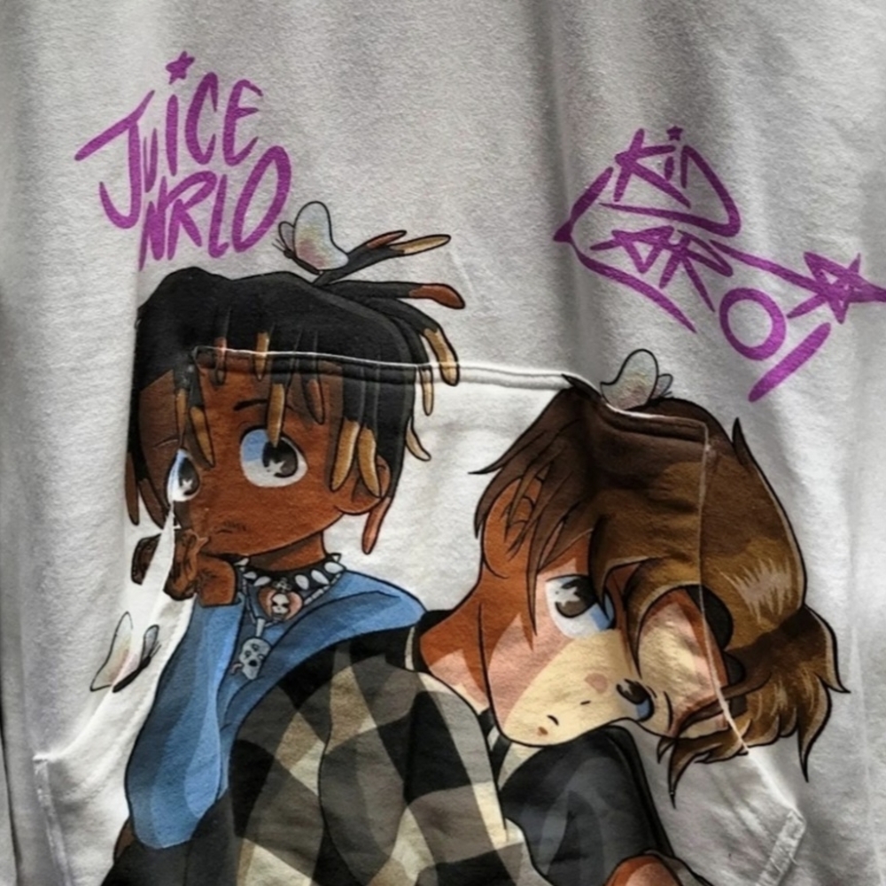 JUICE WRLD HOODIES